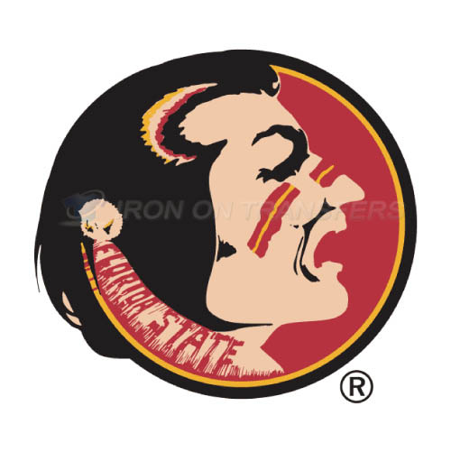 Florida State Seminoles Logo T-shirts Iron On Transfers N4403 - Click Image to Close